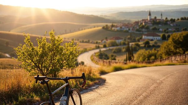 Les avantages d'un voyage organisé à vélo