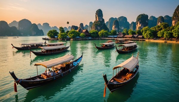 Top destinations en thaïlande pour un voyage en famille inoubliable