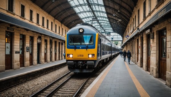 Découvrez les meilleures offres pour votre train toulon-paris